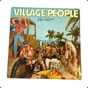 Vintage Original Vinyl - Village People